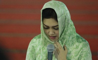 Bella Saphira Masuk Islam tidak Diwajibkan Ganti Nama